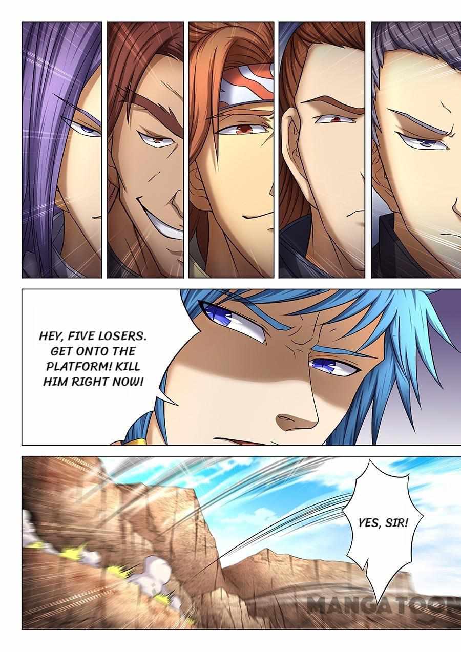 God of Martial Arts Chapter 115 8